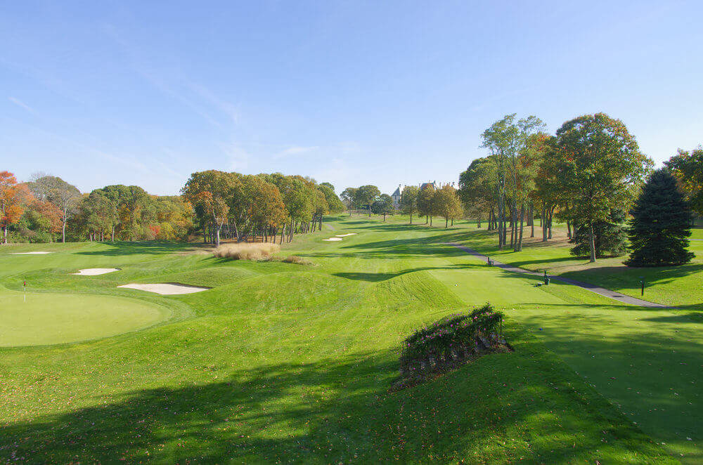 Town of Oyster Bay Golf Course is 6 Minutes From Kensington Estates in Woodbury
